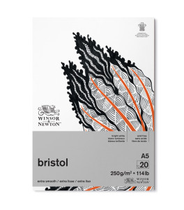 Winsor&Newton Bristol Pad 250g A5 20 sheets